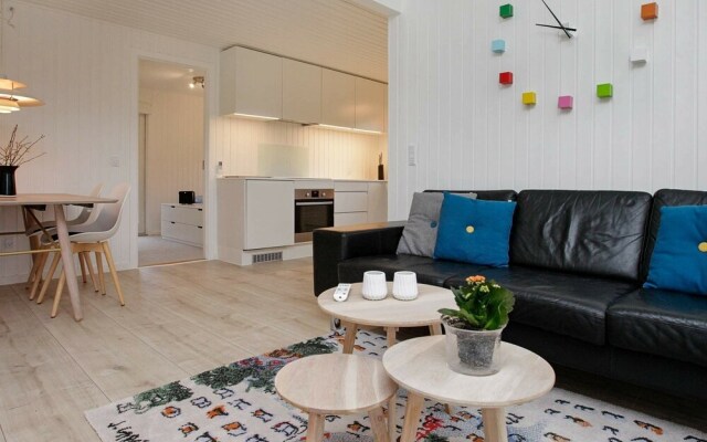 Spacious Holiday Home in Thyholm near Sea