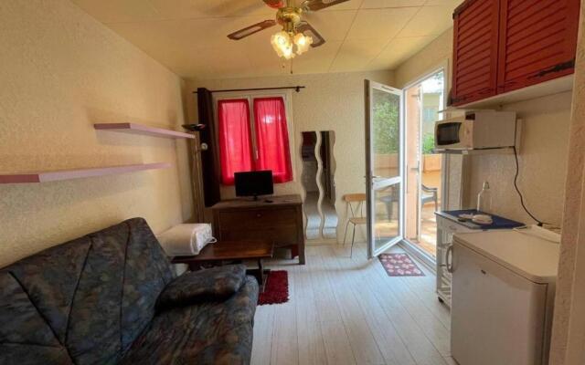 Appartement Argelès-sur-Mer, 1 pièce, 2 personnes - FR-1-225-449