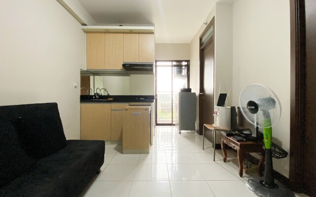 Basic 2BR At Lagoon Bekasi Town Square Apartment