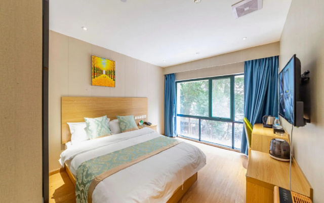 Wanting Hotel (Guangzhou Baiyun Railway Station Xinshi Baixin Plaza) – Guest Rooms – Guangzhou