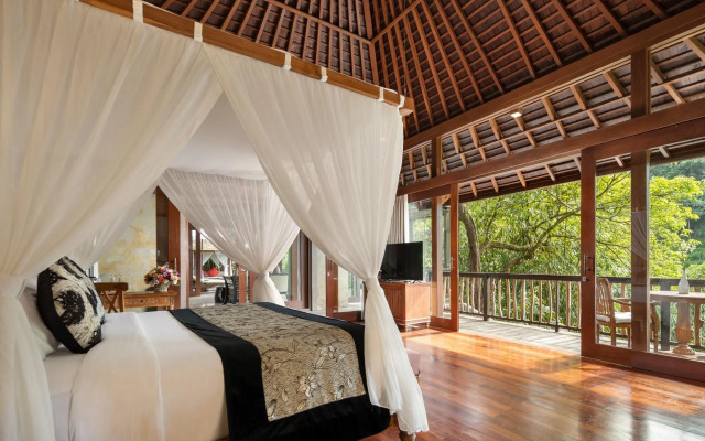 The Kayon Jungle Resort