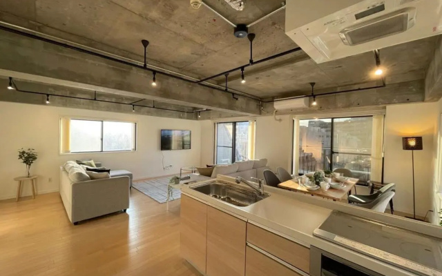 Spacious Family apartment next to Peace Park – Kitchen – Hiroshima