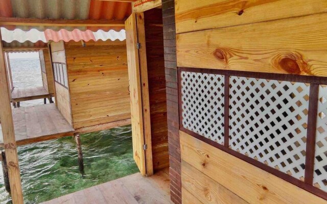 Paradise Over the Water Cabins in San Blas