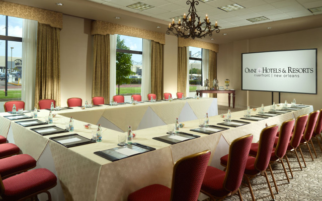 The Riverfront Hotel New Orleans