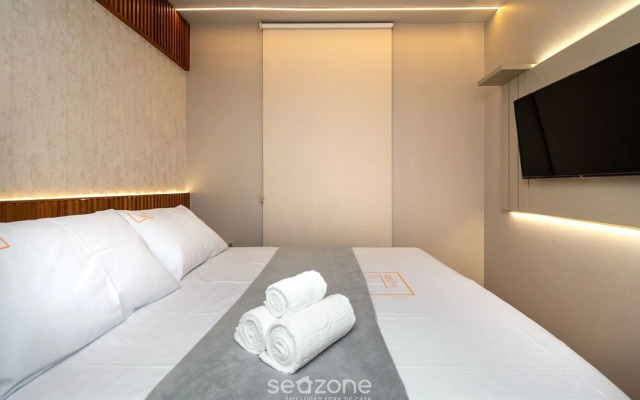 Studios aconchegantes Setor Marista BLS