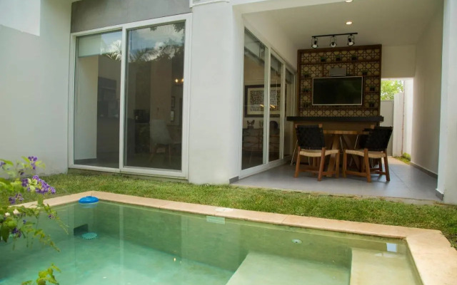 Modern House Surrounded By Nature