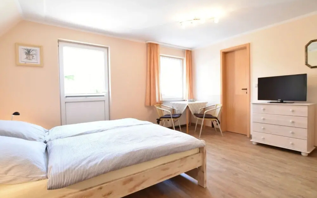 Apartment in Wohlenberg With Balcony, Garden, Bbq, Heating