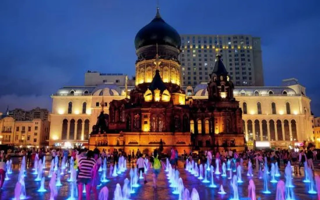 EuroShine Boutique Hotel – Outside – Harbin