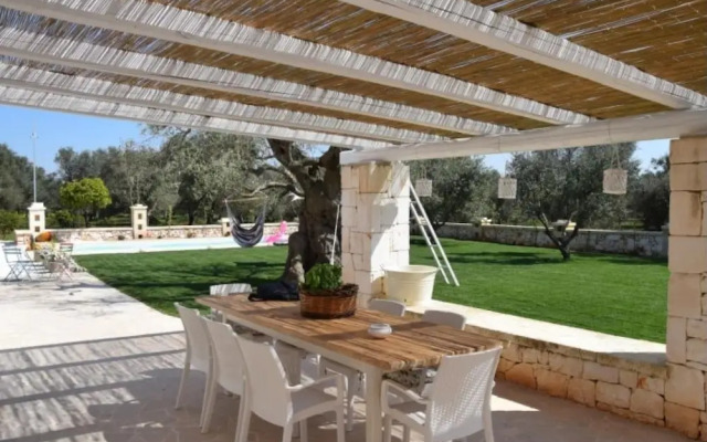 Fantastic Trulli Olea With Pool Garden