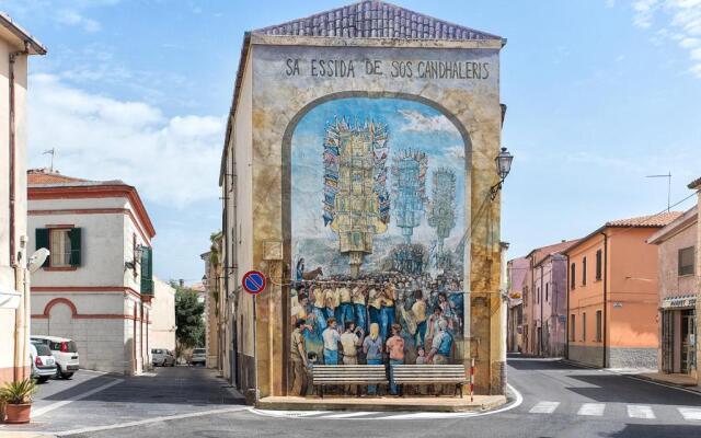 Corte d'Anglona, typical Sardinia