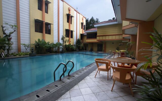Sari Ater Kamboti Hotel Bandung