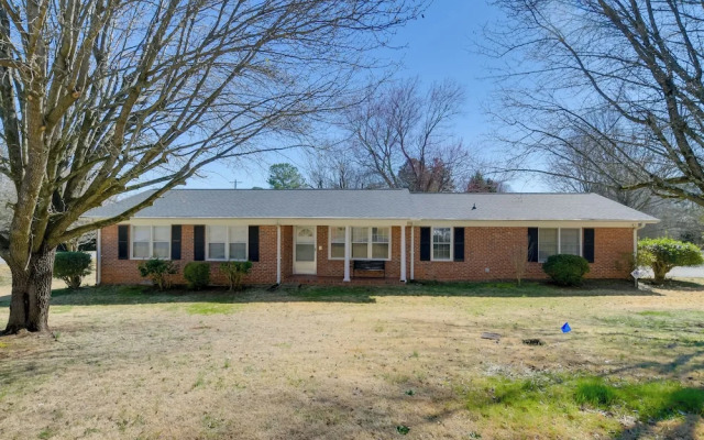 Pet-friendly Easley Family House w/ Game Room
