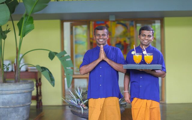 Saffron & Blue - an elite haven