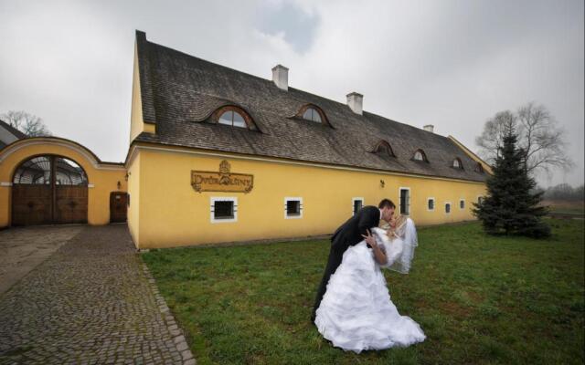 Dvůr Olšiny -Hotel and Horse-riding