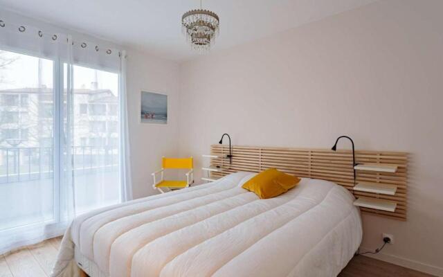 Appartement Saint-Jean-de-Luz, 4 pièces, 6 personnes - FR-1-4-616