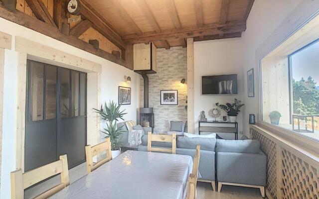 Chalet Combloux, 5 pièces, 8 personnes - FR-1-560-32