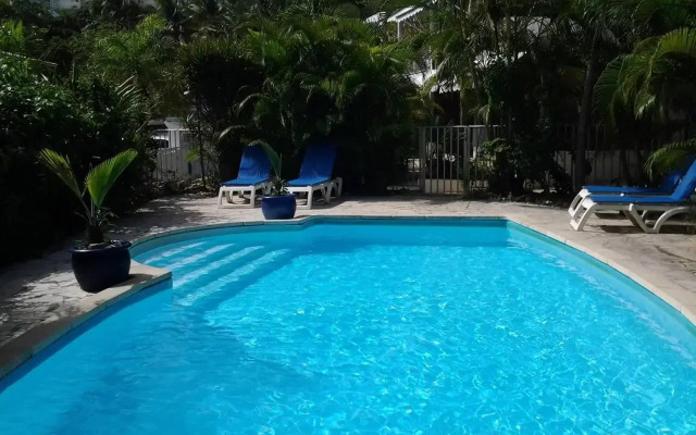 Studio Bleu Lagon dans résidence avec piscine