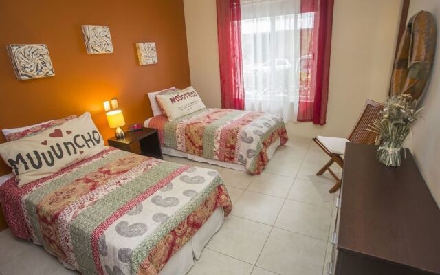 Luna Maya condo free access to Beach club