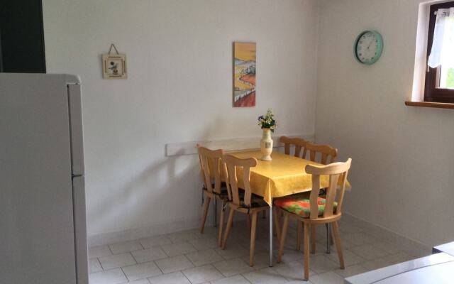 Apartment in Zierow With Garden, Roofed Terrace and Barbecue