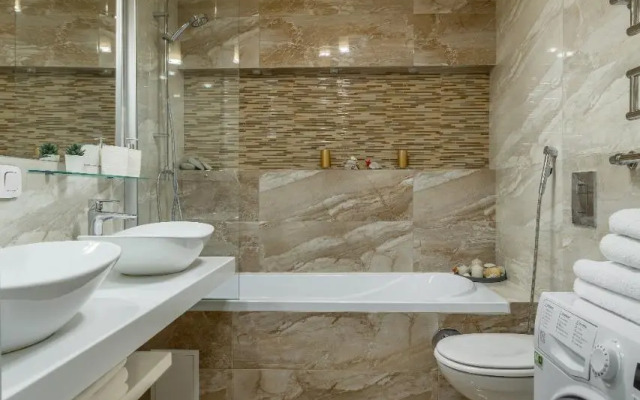 Sunny Home Apartments на улице Крымская 22к22