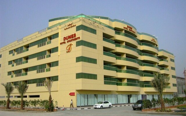 Апарт-отель Dunes Hotel Apartments Muhaisnah