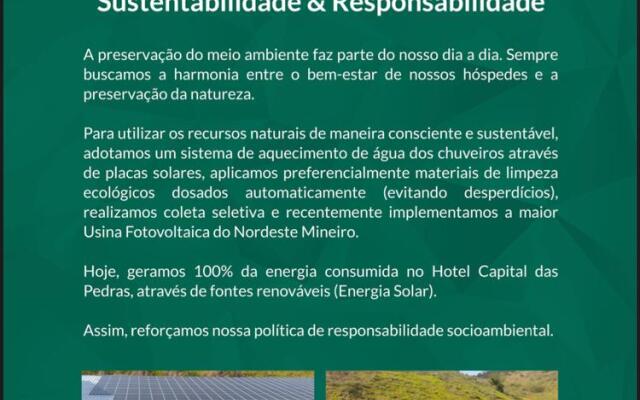 Hotel Capital das Pedras