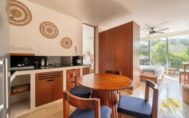 NHOA 205A 2BR Condo Pool View Aldea Zama