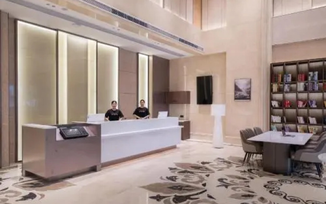 Atour X Hotel Guangzhou Baiyun International Airport Renhe Metro Station – Lobby – Guangzhou