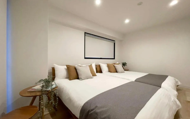 2BR Modern Apartment next to Peace Park 10 Ppl – Guest Rooms – Hiroshima