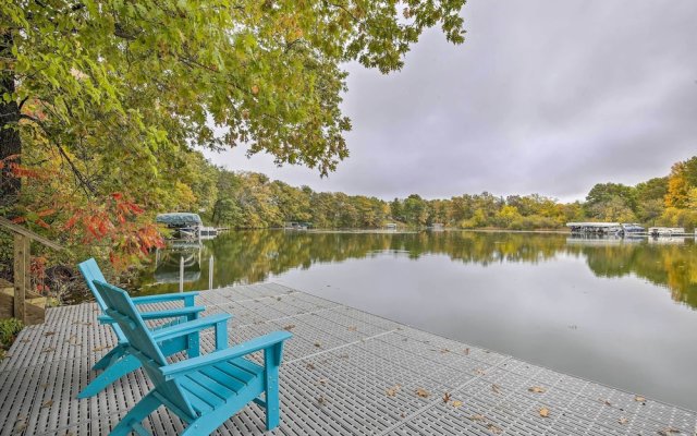 Birchwood Cottage With Red Cedar Lake Access!