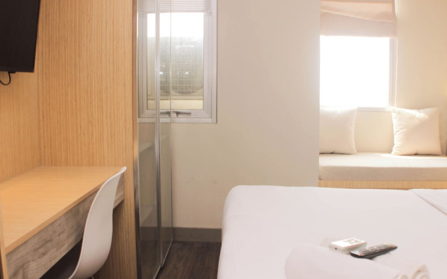 Fully Furnished And Tidy Studio At Grand Kamala Lagoon Apartment