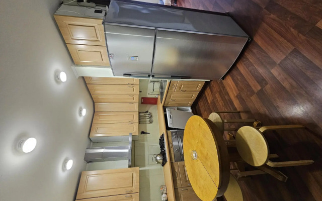 Просторная трехкомнатная квартира.