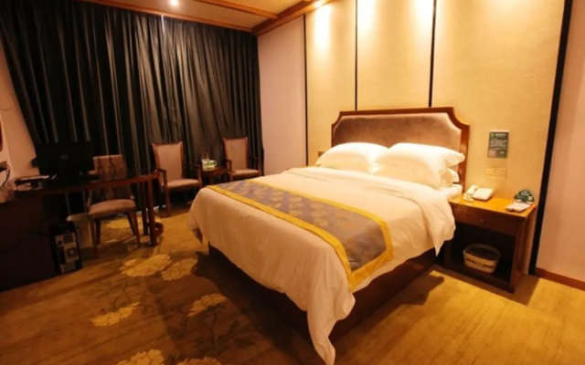 GreenTree Inn BoZhou Qiaocheng District Yidu International Hotel