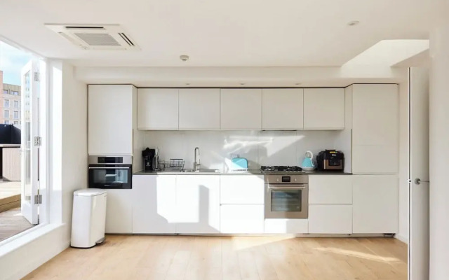 The Kennington Wonder - Bright 2bdr Flat With Rooftop Terrace