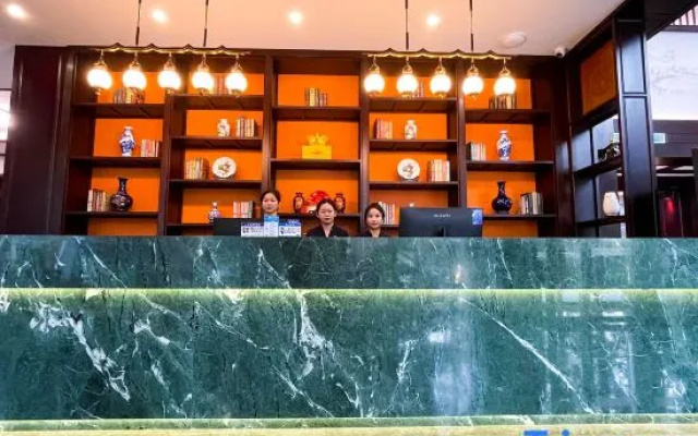 Manting Hotel – Exterior – Nantong