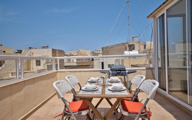 Stunning City Views Sliema Penthouse