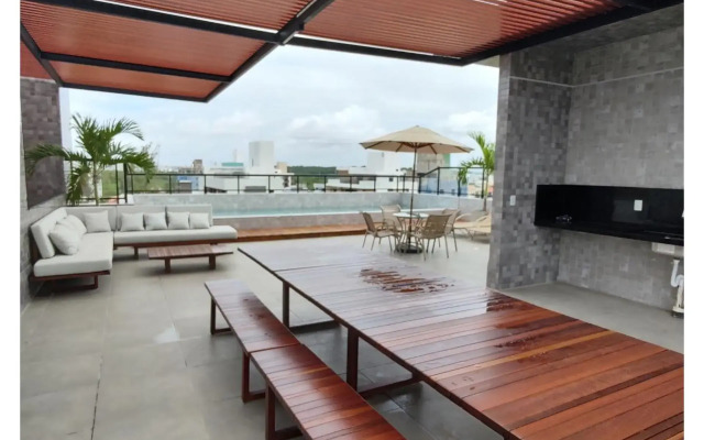 Apartamento em Intermares a 200 metros do mar