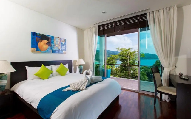 Kata Gardens Penthouse Seaview With Pool 8C
