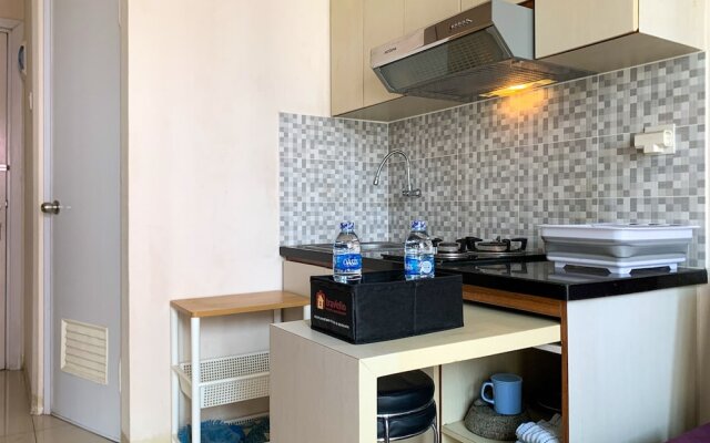 Modern Look And Comfortable 2Br Green Pramuka City Apartment