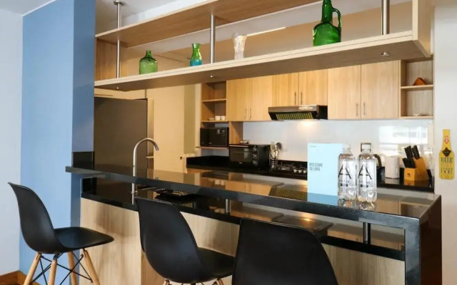 Contemporary 1BDR in Miraflores