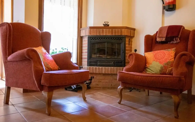 Chalet in Toba With Garden & Fireplace
