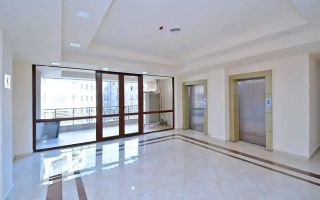 1bdr luxury apartment