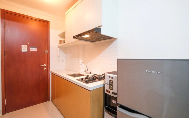 Warm And Relax Studio At Signature Park Grande Apartment