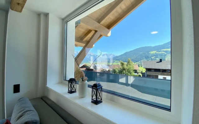 Apartment in Saalfelden With Panoramic View