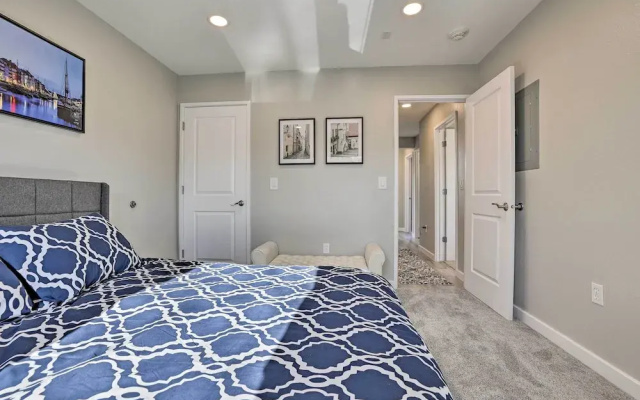 Chic Boise Abode: Walk to Bars & Restaurants!