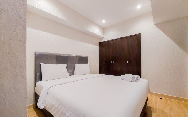 Homey And Tranquil 1Br Branz Bsd City Apartment