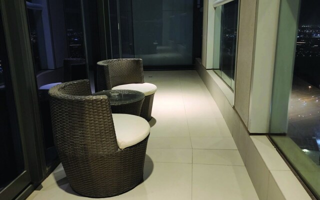 Quill Residence One Bedroom Apartment Burj Khalifa View