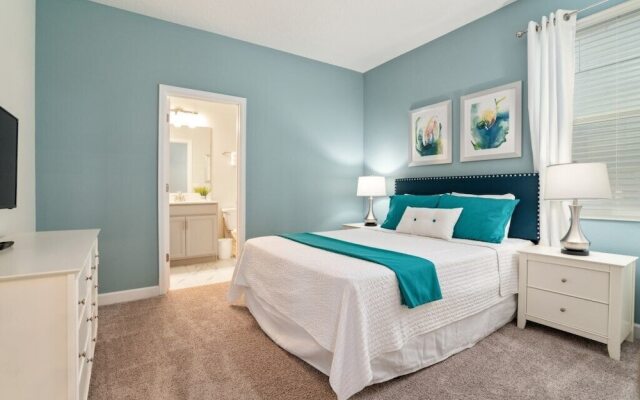 Lovely 6Bd Pool Hm, Champions Gate-1520MC