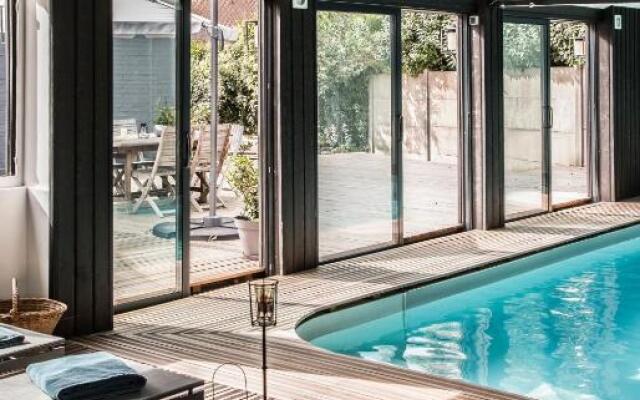 Appartement Bel Air - Terrasse avec jacuzzi - Accès Piscine
