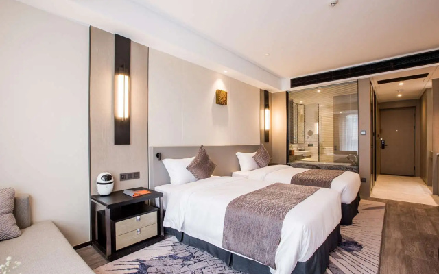 Howard Johnson by Wyndham Life ZhuoYuan Ningbo – Guest Rooms – Ningbo